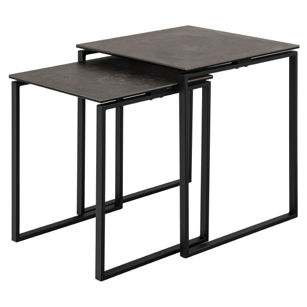 Zestaw 2 stolików Katrine Fairbanks - ACTONA